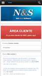 Mobile Screenshot of netandsoftware.es